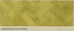GOLD LEAF EUROPEAN OAK PRIME HERRINGBONE SOLID WOOD FLOORING